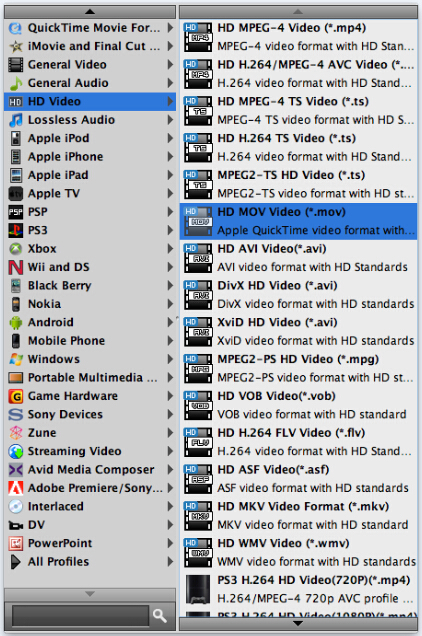 convert .avi files with media encoder for premiere in mac
