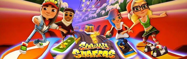 Free download Subway Surfers for Samsung Galaxy Tab4 7.0, APK 1.105.0 for  Samsung Galaxy Tab4 7.0